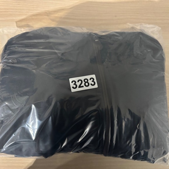 Chaps Fleece Jacket Full Zip Men's Size XL Brown Black Outdoor Casual - Picture 6 of 6